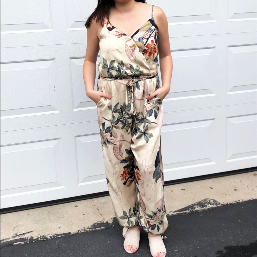 Tiger Lily Jumpsuit